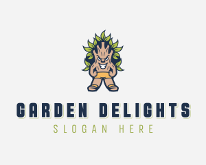 Sustainable Tree Planting  logo design