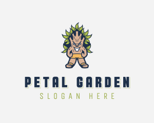 Sustainable Tree Planting  logo design