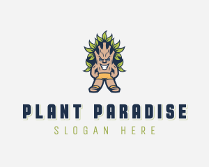 Sustainable Tree Planting  logo design