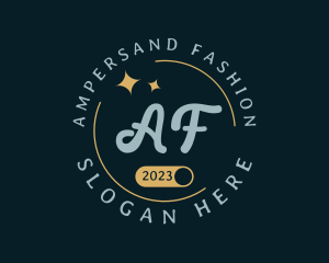 Retro Fashion Boutique logo design