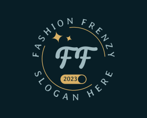 Retro Fashion Boutique logo design