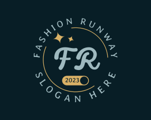 Retro Fashion Boutique logo design