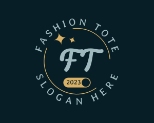 Retro Fashion Boutique logo design