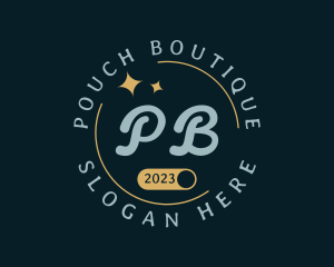 Retro Fashion Boutique logo design