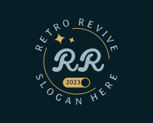 Retro Fashion Boutique logo design