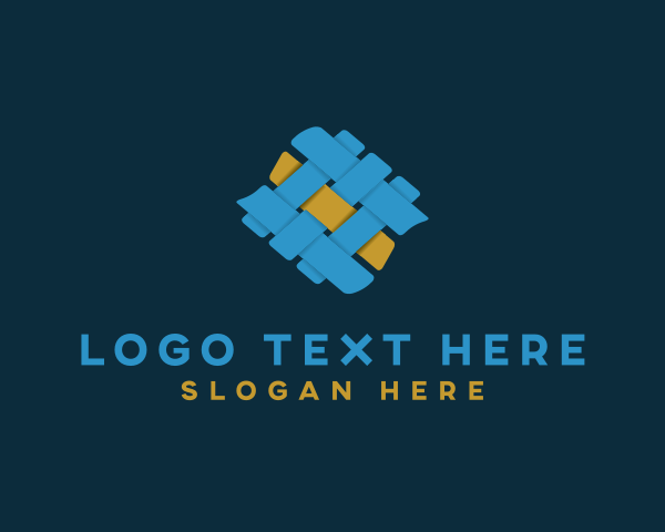 Fabric Pattern Weaver logo