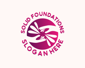 Charity Hands Foundation logo design