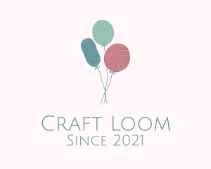 Balloon Yarn Ball  logo