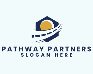 Road Highway Route logo