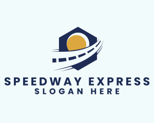 Road Highway Route logo