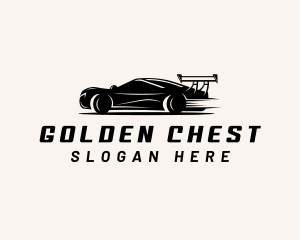 Sports Car Automotive Logo