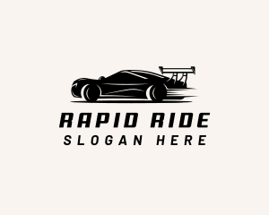 Sports Car Automotive Logo