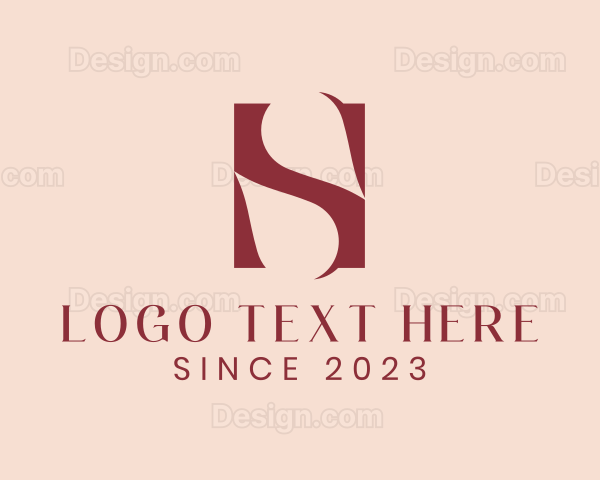 Red Letter S Boutique Logo