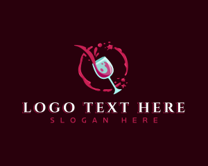 Wine Bar Liquor logo