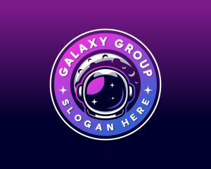 Galaxy Gaming Astronaut logo