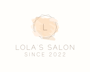 Makeup Stylist Salon logo design