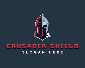 Helmet Knight Armor logo