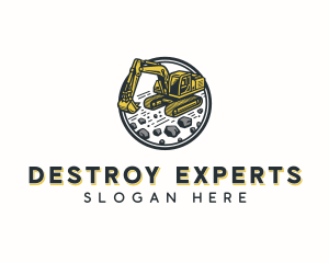 Demolition Excavator Contractor logo