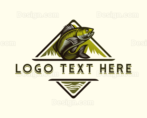 Fish Wildlife Seafood Logo