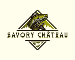 Fish Wildlife Seafood logo design