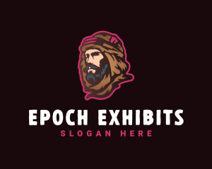 Cultural Bedouin Man logo