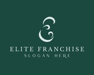 Deluxe Brand Letter E logo design