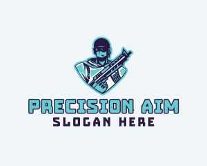 Rifle Soldier Gaming logo