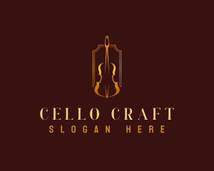 Luxury Violin Instrument logo