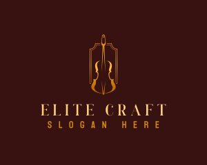 Luxury Violin Instrument logo