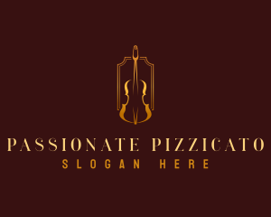 Luxury Violin Instrument logo