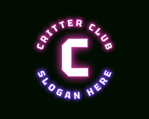 Cyber Neon Lifestyle logo design