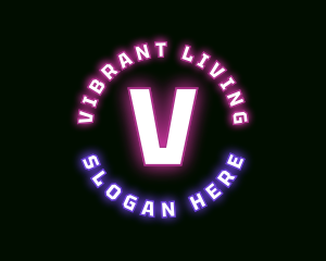 Cyber Neon Lifestyle logo