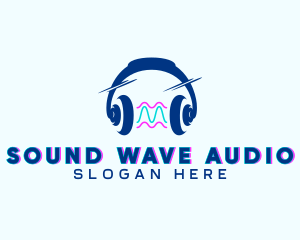 Audio Soundwave Headphones logo