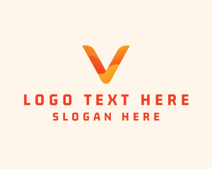 Application Letter V logo