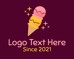 Starry Fruit Ice Cream logo