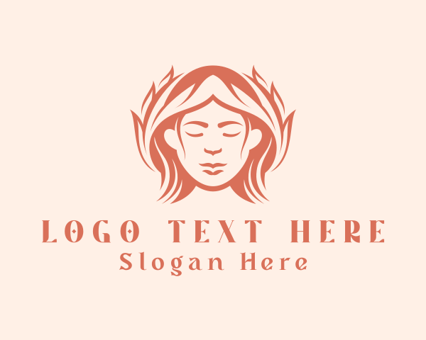 Hairstyle logo example 4