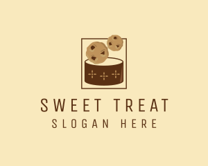 Chocolate Chip Cookie Jar logo