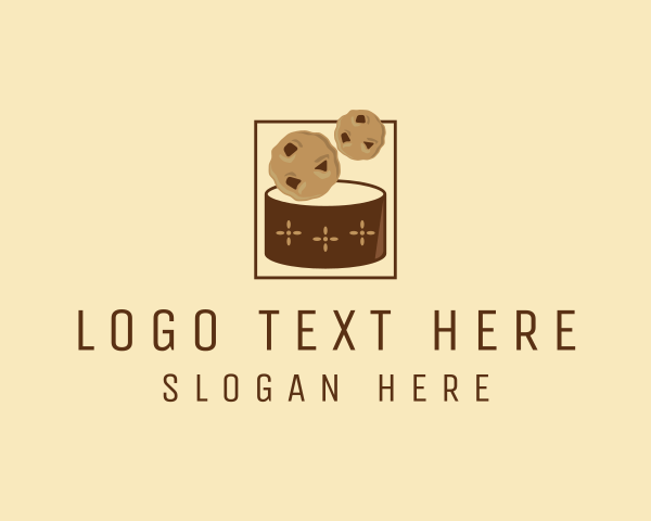 Baked logo example 1
