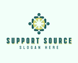 People Support Community logo