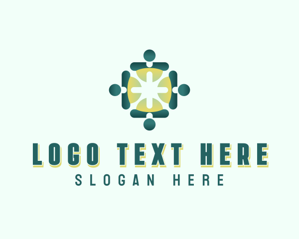 Cooperative logo example 4