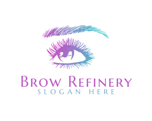 Feminine Eyebrow Cosmetics logo