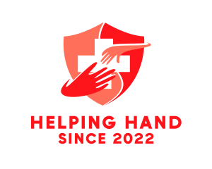 Medical Charity Shield logo design