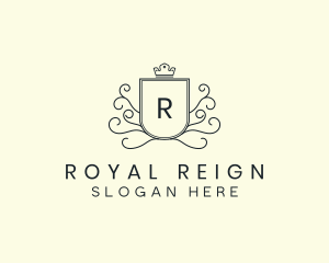 Royal Shield Academy  logo design