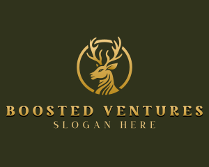 Deer Stag Finance logo design