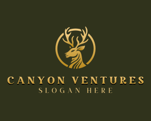 Deer Stag Finance logo design