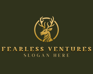 Deer Stag Finance logo design