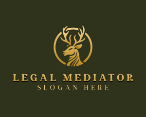 Deer Stag Finance logo design