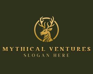 Deer Stag Finance logo design