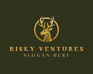 Deer Stag Finance logo design