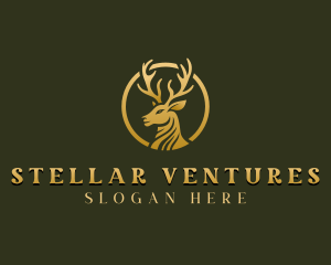 Deer Stag Finance logo design